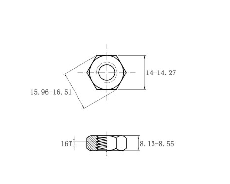 3/8-16(bio)ĸ